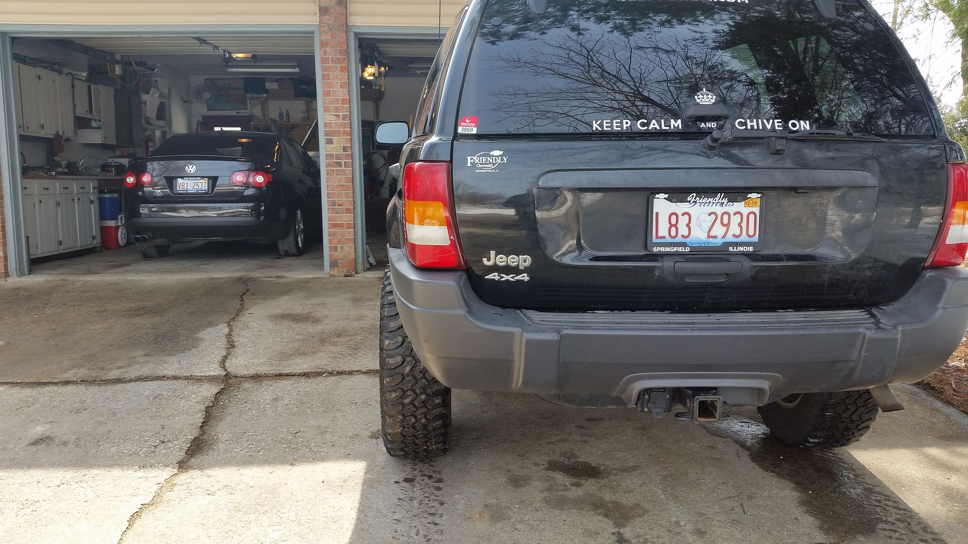 Wheel Spacers for JK takeoffs Jeep Enthusiast Forums